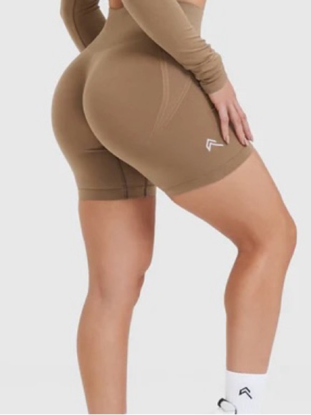 ONER ACTIVE Effortless Shorts - Walnut Brown